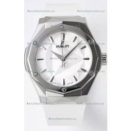Hublot Classic Fusion Orlinski King 40MM Edition White Dial Swiss Replica Watch