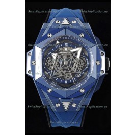 Hublot Big Bang UNICO Sang Bleu II Blue Ceramic 1:1 Mirror Quality Swiss Replica Watch 