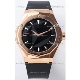 Hublot Classic Fusion Orlinski King Gold 40MM Edition Black Dial Swiss Replica Watch