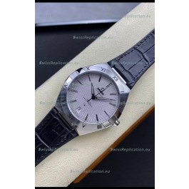 Omega Co-Axial Constellation 41MM 904L Steel Grey Dial 1:1 Mirror Replica Watch