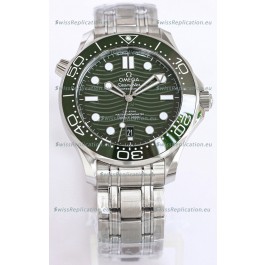 Omega Seamaster 300M Master Chronometer Green Swiss 904L Steel 1:1 Mirror Replica Watch