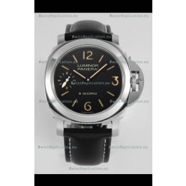 Panerai Luminor 8 Giorni PAM00915 Black Dial in 1:1 Mirror Quality - 904L Steel 