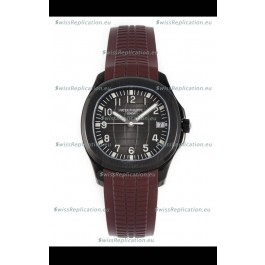 Patek Philippe Aquanaut 5167 Black Venom Edition 1:1 Mirror Replica Watch - Brown Strap