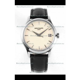 Patek Philippe #Ref 5227G in White Dial 1:1 Mirror Replica 904L Steel Swiss Watch