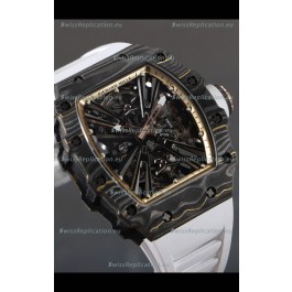 Richard Mille RM12-01 Carbon Fiber Case Genuine Tourbillon Movement 1:1 Mirror Replica Watch