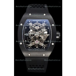 Richard Mille RM027 Rafael Nadal Titanium Casing with Genuine Swiss Tourbillon Movement Super Clone