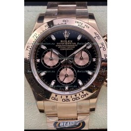 Rolex Cosmograph Daytona M116505 Rose Gold Original Cal.4130 Movement - 904L Steel Watch
