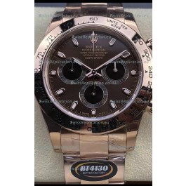 Rolex Cosmograph Daytona M116505 Rose Gold Original Cal.4130 Movement - 904L Steel Watch
