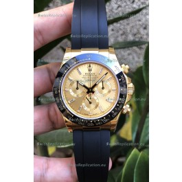 Rolex Cosmograph Daytona 116508 Yellow Gold Original Cal.4130 Movement - Ultimate 904L Steel Watch