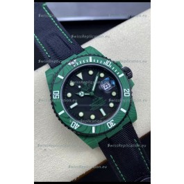 Rolex Submariner DiW Carbon Fiber Edition Swiss Replica Watch - 1:1 Mirror Replica