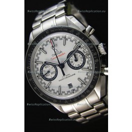 Omega Speedmaster Racing Co-Axial Master Chronograph Swiss Replica Watch White Dial