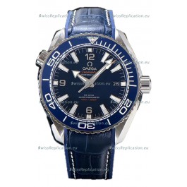Omega Seamaster Planet Ocean 600M 43.50 MM Blue Dial Steel Casing 1:1 Mirror Replica