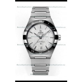 Omega Co-Axial Constellation Stainless Steel Rhodium Dial 1:1 Mirror Replica 41MM