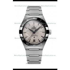 Omega Co-Axial Constellation Stainless Steel Meteorite Dial 1:1 Mirror Replica 41MM