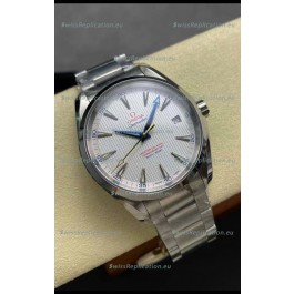 Omega Aqua Terra 150M White Dial 904L Steel Casing 1:1 Mirror Replica 41MM 