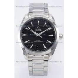Omega Aqua Terra 150M Black Dial 904L Steel Casing 1:1 Mirror Replica 41MM 