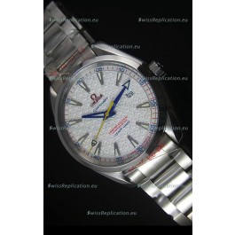 Omega Seamaster Master Co-Axial Aqua Terra 007 Spectre 15007 Gauss Edition Watch 