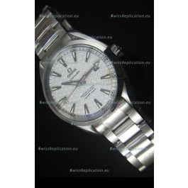 Omega Seamaster Master Co-Axial Aqua Terra 007 Spectre 15007 Gauss Edition Watch 