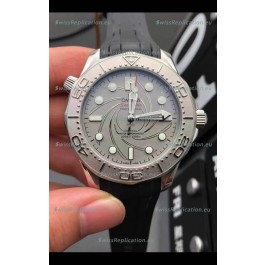 Omega Seamaster 300M Co-Axial Master Chronometer Grey Dial Titanium Bezel - 1:1 Mirror Replica
