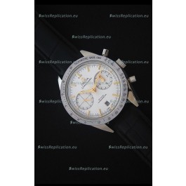 Omega Speedmaster 57 Co-Axial Chronograph Watch in Leather Strap