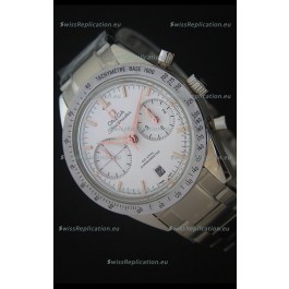 Omega Speedmaster 57 Co-Axial Chronograph in Pink Gold Markers Swiss Watch
