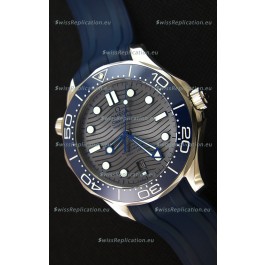 Omega Seamaster 300M Co-Axial Master Chronometer GREY Swiss 1:1 Mirror Replica Watch 