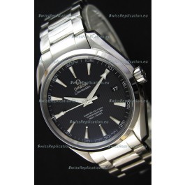 Omega Master Co-Axial Aqua Terra 150M Black Dial 1:1 Mirror Replica