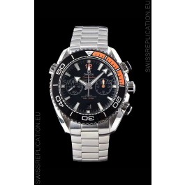 Omega Planet Ocean 600M Chronograph 904L Steel 1:1 Mirror Replica Watch 