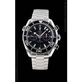 Omega Planet Ocean 600M Chronograph 904L Steel 1:1 Mirror Replica Watch 