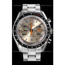 Omega Speedmaster Super Clone Racing Co-Axial Master Chronograph Swiss Replica Watch Steel Dial