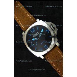 Panerai Luminor Marina LAB-ID Japanese Replica Watch in Steel Case