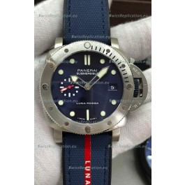 Panerai Submersible Quarantaquattro PAM1391 Luna Rossa 1:1 Mirror Replica Watch 44MM