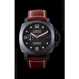 Panerai Luminor Marina PAM661 Carbotech 1:1 Mirror Replica Watch 2020 Improved Version