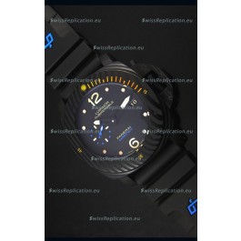 Panerai Luminor Submersible Carbotech Japanese Replica Watch