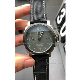 Panerai Super Clone Luminor Marina Titanium PAM1662 1:1 Mirror Swiss Replica Watch 44MM
