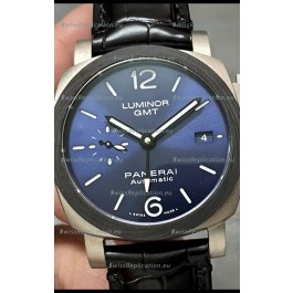 Panerai Luminor PAM01279 GMT Automatic Blue Dial Edition 1:1 Mirror Swiss Replica Watch