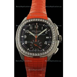Patek Philippe Aquanaut 5968A Chronograph 1:1 Mirror Replica Watch 