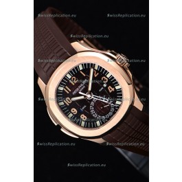 Patek Philippe Aquanaut 5164R 1:1 Mirror Watch Brown Dial