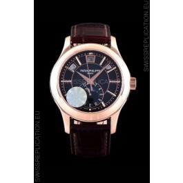 Patek Philippe 5205R-010 Complications MoonPhase 1:1 Mirror Swiss Replica Watch 