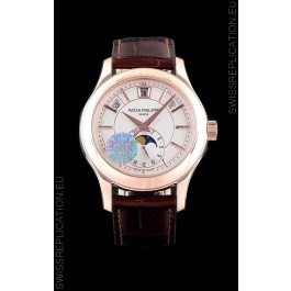 Patek Philippe 5205R-001 Complications MoonPhase 1:1 Mirror Swiss Replica Watch 