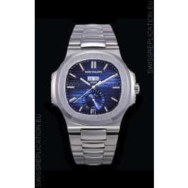 Patek Philippe Nautilus 5726A in Blue Dial 1:1 Replica Version 2022 Updated Version