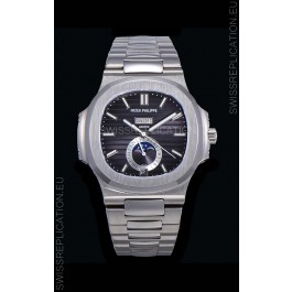 Patek Philippe Nautilus 5726A in Black Dial 1:1 Replica Version 2022 Updated Version