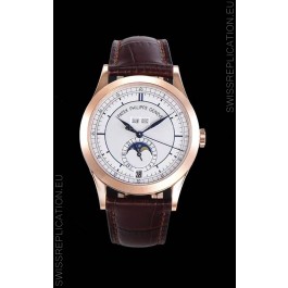 Patek Philippe Annual Calendar 5396R-001 Complications Swiss Replica Watch in White