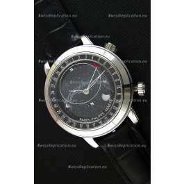 Patek Philippe Grand Complication 6102P Celestial Moon Age Grey Dial Swiss Replica Watch 