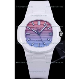 Patek Philippe Nautilus 5711 AET White Edition Swiss Replica Watch