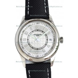 Patek Philippe Calatrava 6007 Steel Dial 904L Steel Casing 1:1 Mirror Replica Watch