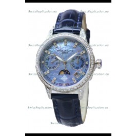 Patek Philippe Grand Complications Ladies First Perpetual Calendaer Steel Case Swiss Replica Watch