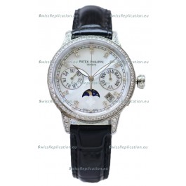 Patek Philippe Grand Complications Ladies First Perpetual Calendaer Steel Case Swiss Replica Watch