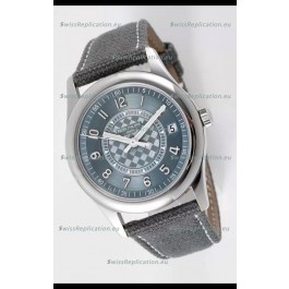 Patek Philippe Calatrava 6007 Grey Dial 904L Steel Casing 1:1 Mirror Replica Watch