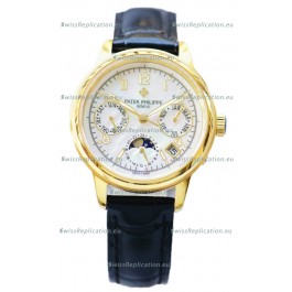 Patek Philippe Grand Complications Ladies First Perpetual Calendaer Yellow Gold Swiss Replica Watch 